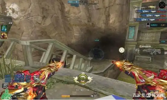 穿越火线最新英雄级武器_穿越火线英雄武器图片大全_HK417-朱雀双模式表现