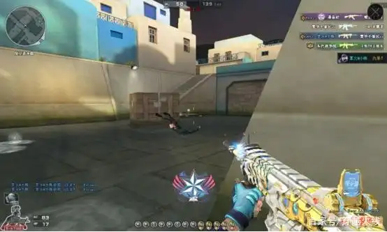 HK417-朱雀双模式表现_穿越火线英雄武器图片大全_穿越火线最新英雄级武器