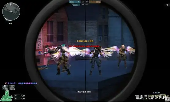 穿越火线最新英雄级武器_HK417-朱雀双模式表现_穿越火线英雄武器图片大全