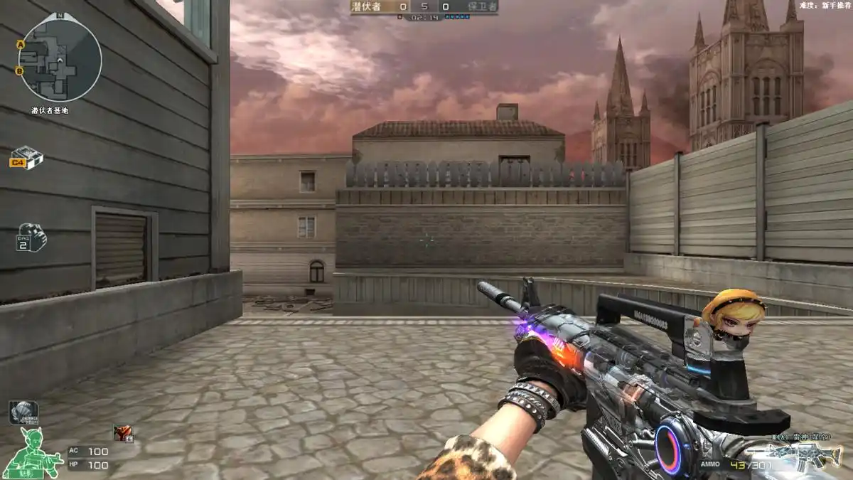 穿越火线英雄级武器推荐_M4A1雷神AK47火麒麟COP堕天使M200幻神汤姆逊烈龙_穿越火线英雄武器图片大全