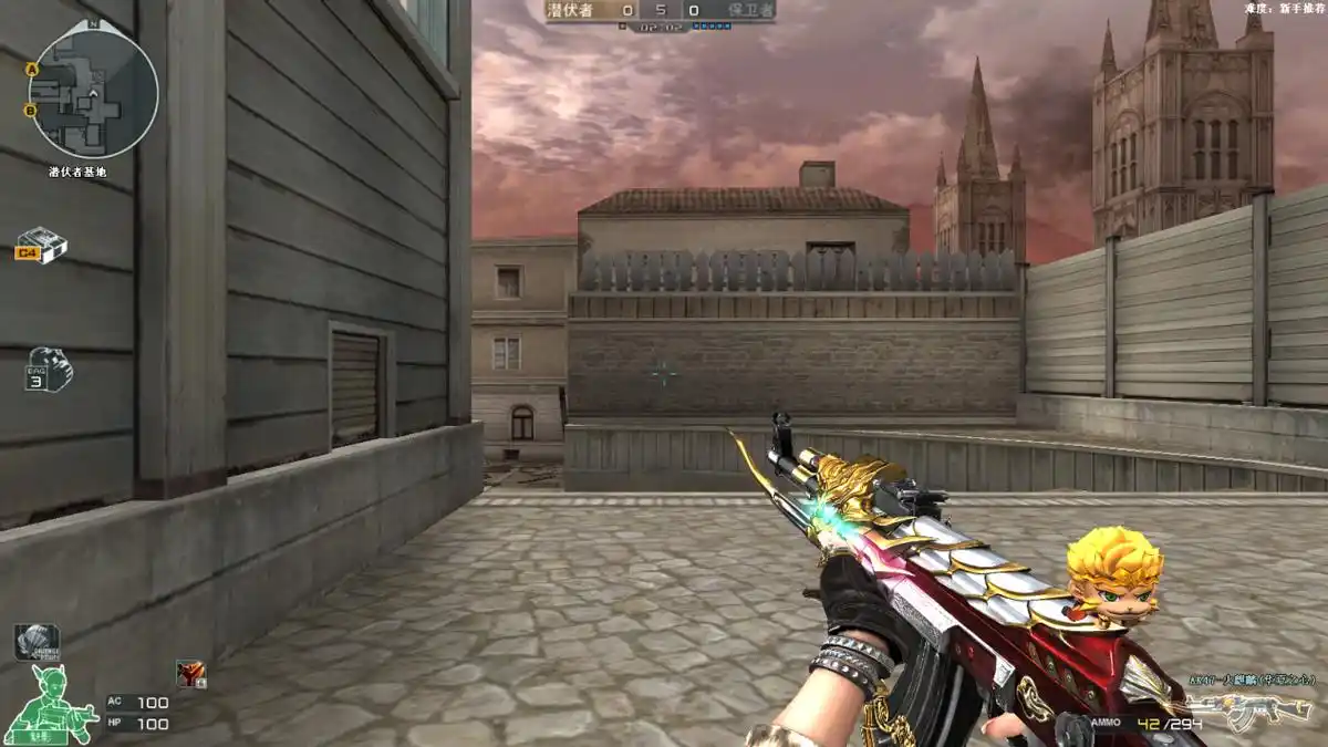 穿越火线英雄武器图片大全_穿越火线英雄级武器推荐_M4A1雷神AK47火麒麟COP堕天使M200幻神汤姆逊烈龙