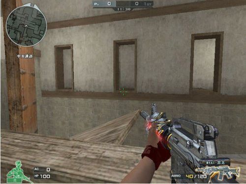 CF实战中如何运用好跳跃键 不只是跳箱子