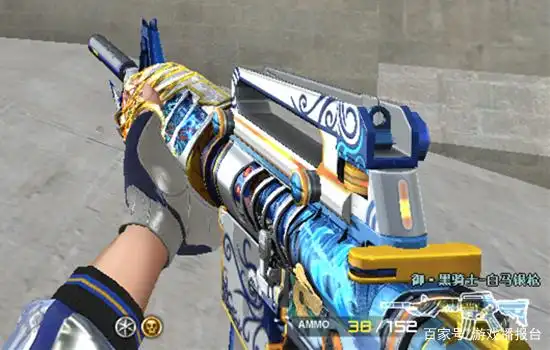 穿越火线11月新版本英雄级皮肤武器_穿越火线英雄武器图片大全_修罗—年鹏纪念皮肤