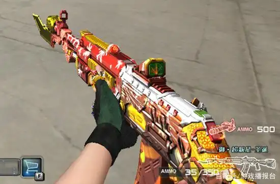 修罗—年鹏纪念皮肤_穿越火线11月新版本英雄级皮肤武器_穿越火线英雄武器图片大全