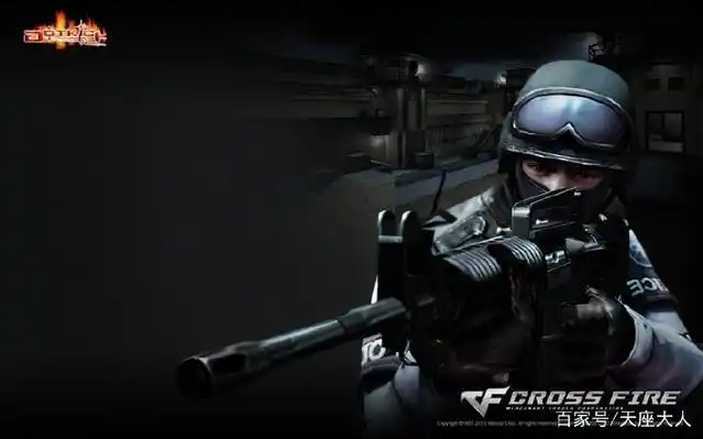 穿越火线猎狐者邪恶图片_CF早期壁纸_穿越火线壁纸