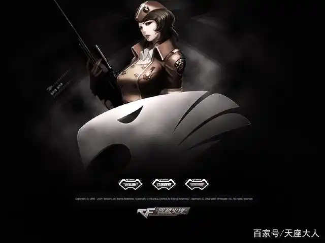 CF早期壁纸_穿越火线猎狐者邪恶图片_穿越火线壁纸