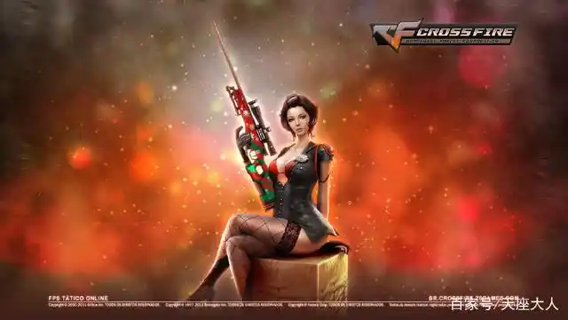 CF早期壁纸_穿越火线猎狐者邪恶图片_穿越火线壁纸