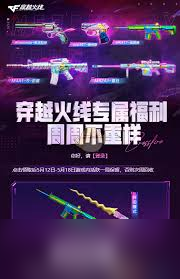 穿越火线5月有哪些福利活动