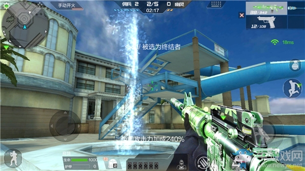穿越火线雷神生化酒店_cf手游喷泉转点技巧_cf手游生化模式终结者模式佣兵生存技巧