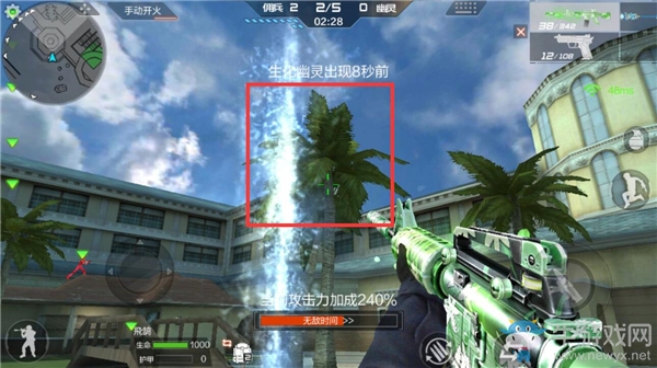 cf手游喷泉转点技巧_穿越火线雷神生化酒店_cf手游生化模式终结者模式佣兵生存技巧