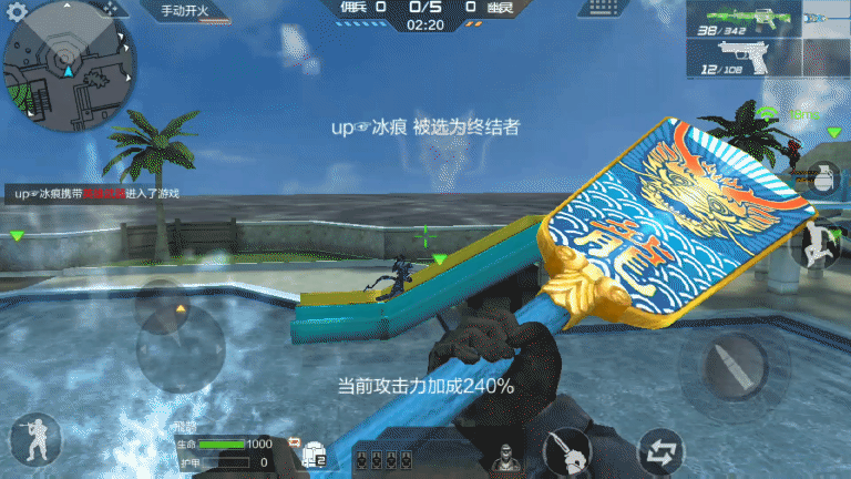 cf手游喷泉转点技巧_穿越火线雷神生化酒店_cf手游生化模式终结者模式佣兵生存技巧