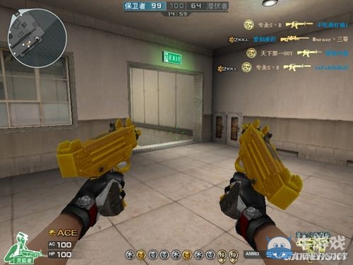 绝版游戏武器_高颜值游戏枪械_穿越火线玫瑰精灵价格