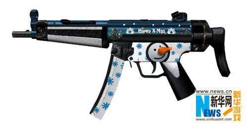 绝版游戏武器_穿越火线玫瑰精灵价格_高颜值游戏枪械