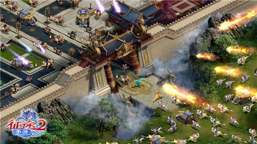 征途2手游 5000V5000 万人国战不卡顿_征途2周累计军票5d怎么激活