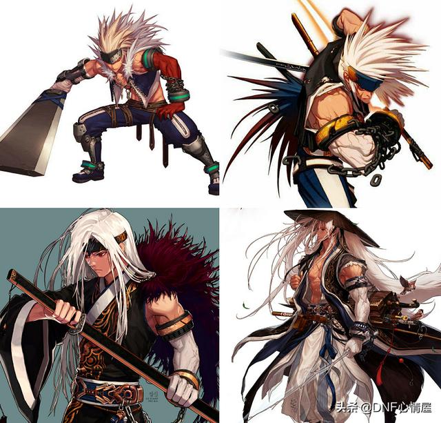 dnf女鬼剑剑宗二觉图片_三次觉醒鬼剑士伤害提升_鬼剑士九大职业立绘变化分析