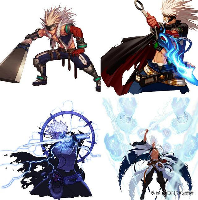 dnf女鬼剑剑宗二觉图片_鬼剑士九大职业立绘变化分析_三次觉醒鬼剑士伤害提升