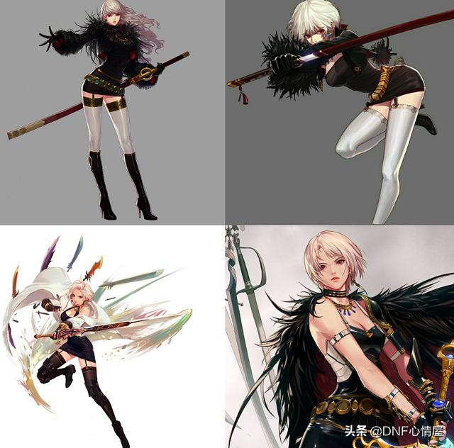 鬼剑士九大职业立绘变化分析_dnf女鬼剑剑宗二觉图片_三次觉醒鬼剑士伤害提升
