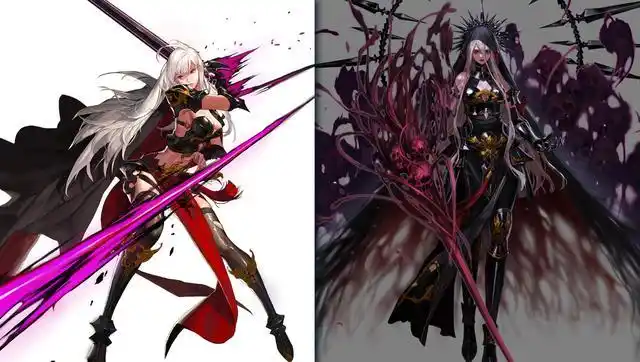 男鬼剑三觉立绘吐槽分析_dnf女鬼剑剑宗二觉图片_女鬼剑二觉三觉立绘对比