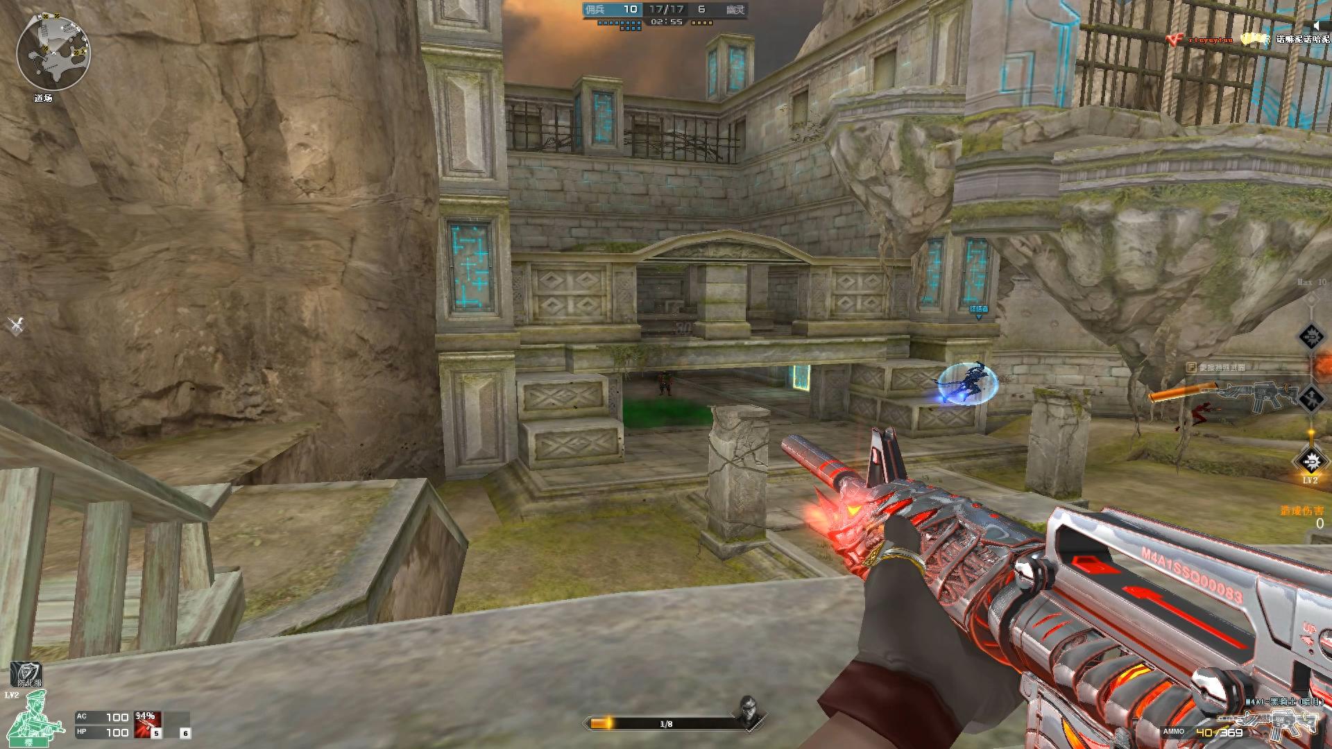 《穿越火线》为什么在多人生化模式里面，进化模式不如随机模式？