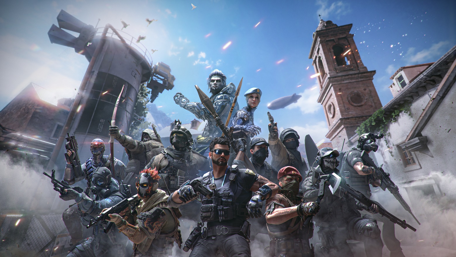 爆破模式新地图问天关_穿越火线版本更新_CFer停机更新福利领取