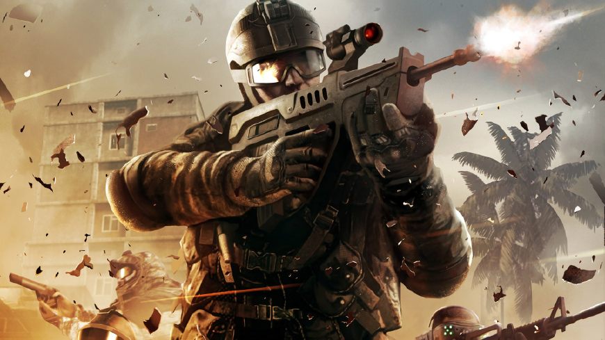 游戏里的世界名枪，你最喜欢哪一款？