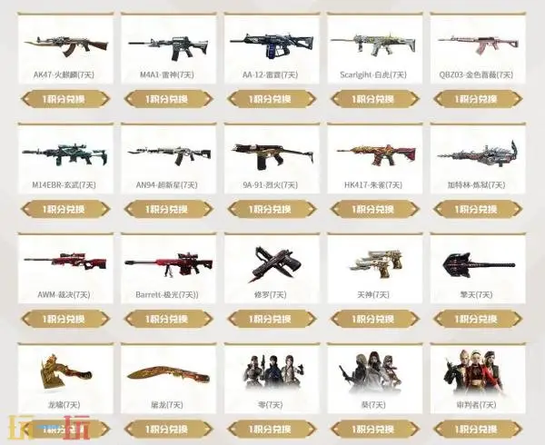 CF穿越火线小程序更新上线!经典活动“超级神器”升级!