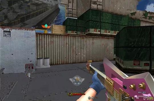 穿越火线里还有吉他刀和吉他枪？