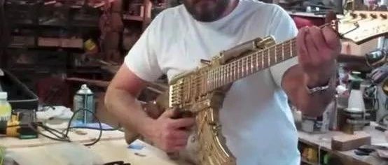 穿越火线 吉他刀 吉他枪_穿越火线枪械图片 超清