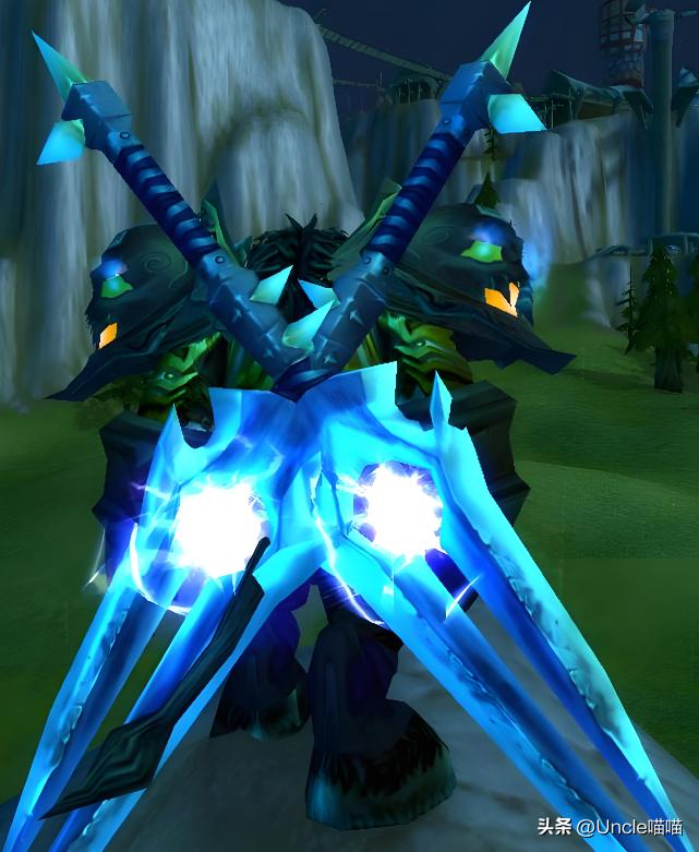 魔兽世界巫妖王之怒怀旧服五人本造型武器推荐_wow幻化匕首_魔兽世界巫妖王之怒怀旧服五人本最帅武器