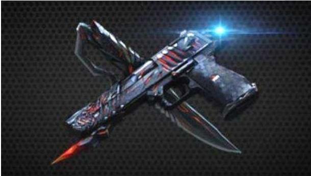 穿越火线特殊效果武器_穿越火线枪械图片 超清_沙鹰天神修罗子弹数增加