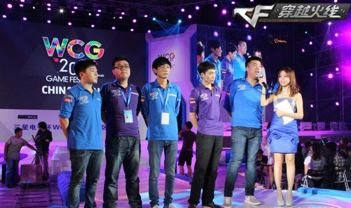《穿越火线》WCG巅峰之战：全球英豪竞逐荣耀舞台