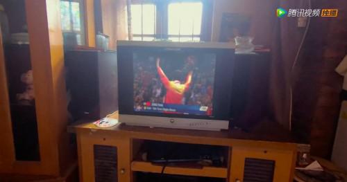 剧中的康佳电视