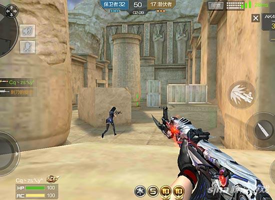 省钱武器攻略_穿越火线手游可以刷钻_穿越火线手游新武器推荐