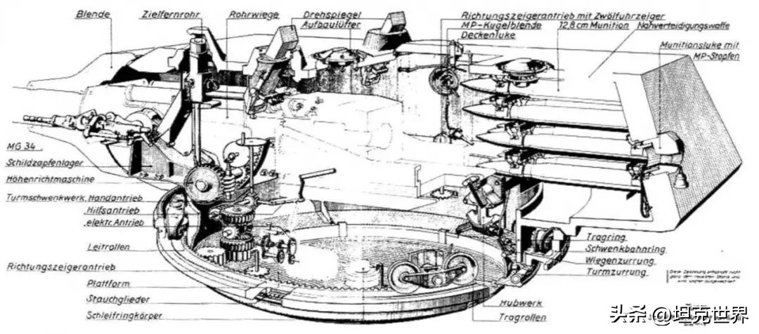 坦克世界鼠式 坦克世界鼠式设计 坦克世界鼠式发展历程_电动机坦克