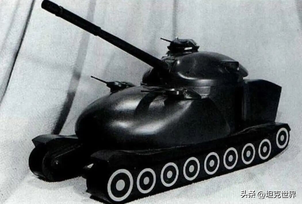 坦克世界 奇形怪状坦克 早期坦克设计_电动机坦克