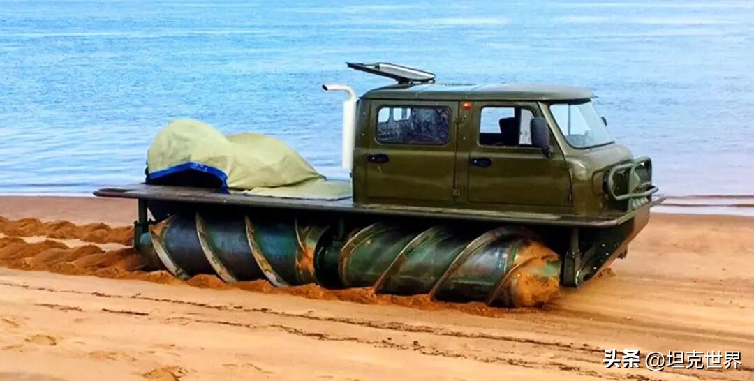 坦克世界 奇形怪状坦克 早期坦克设计_电动机坦克