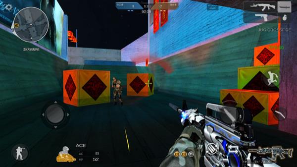 cf穿越火线手游单机版_单机穿越火线官方下载_cf单机版手机版下载