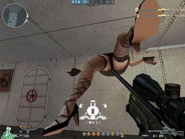 cf回忆杀_cf老玩家_穿越火线太空漫步语音教程视频