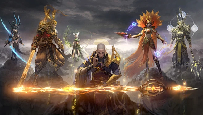 西游题材的横版游戏