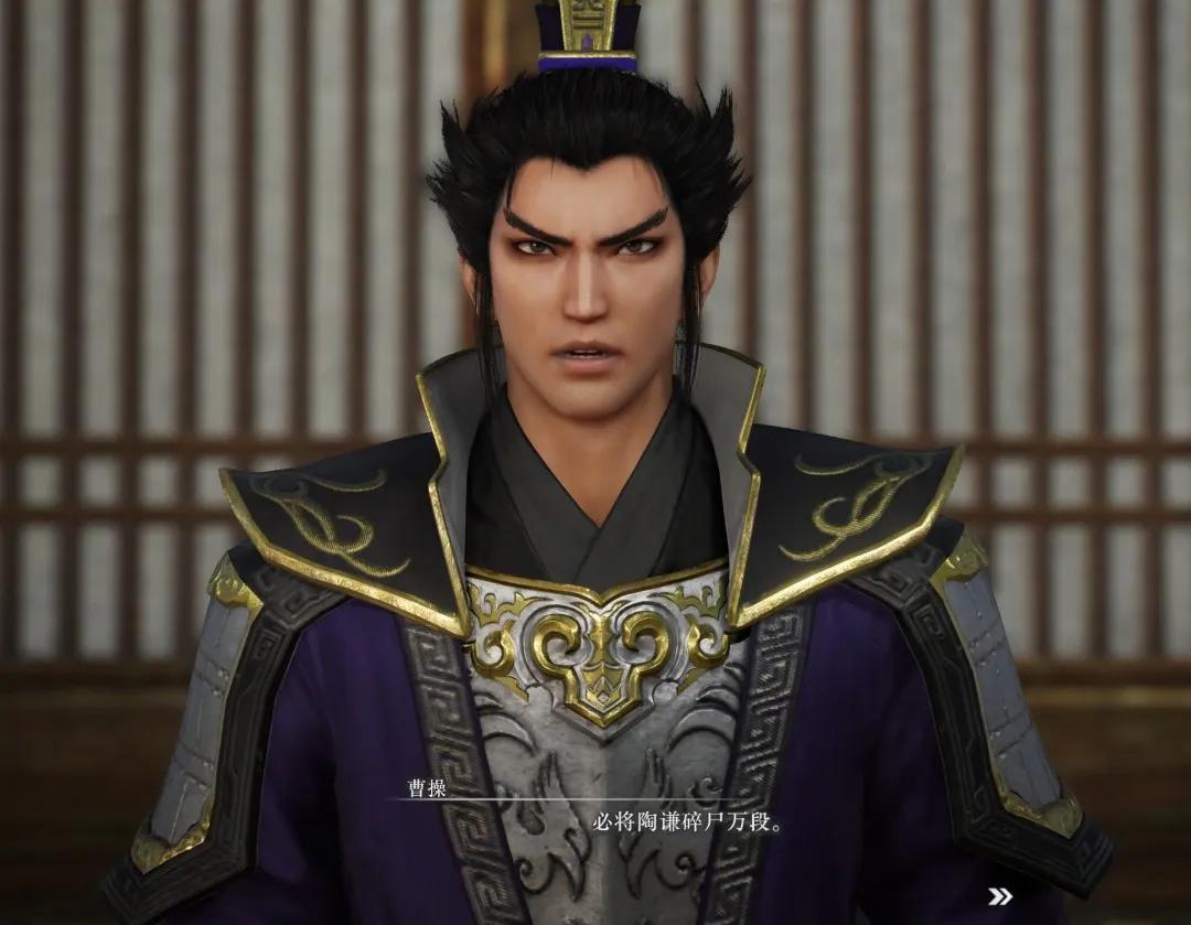 三国演义 网页游戏_新三国 无双起源 曹操形象