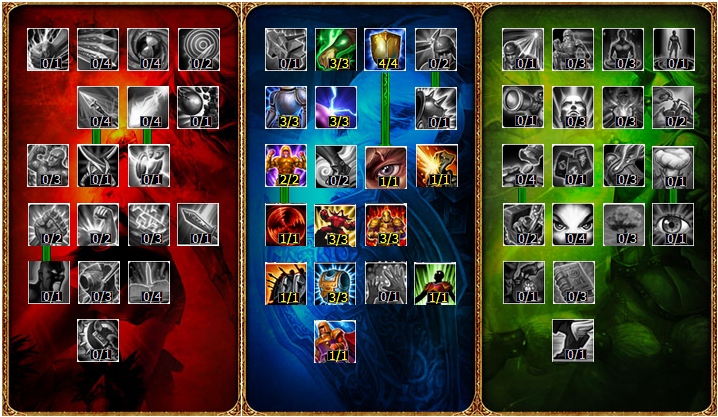 英雄联盟S1天赋系统_lol瑞兹天赋名字_英雄联盟S2天赋系统