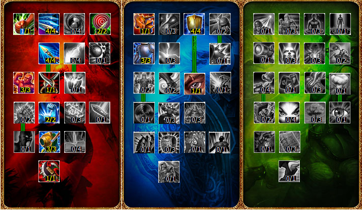 英雄联盟S1天赋系统_lol瑞兹天赋名字_英雄联盟S2天赋系统