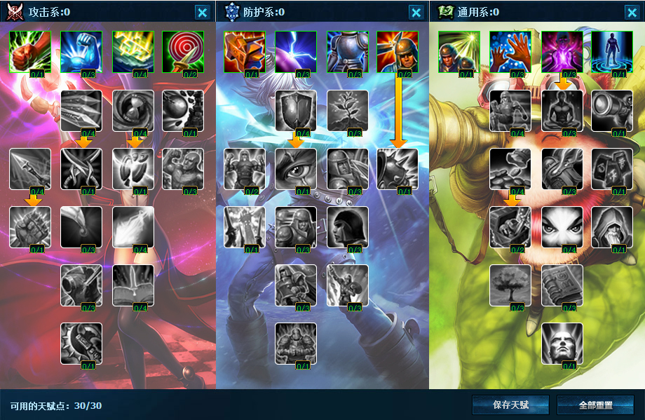 lol瑞兹天赋名字_英雄联盟S1天赋系统_英雄联盟S2天赋系统