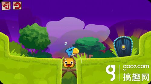 Step On Gregg 趣味闯关游戏_横版过关类网页游戏_踩踩格雷格 低龄卡通风格