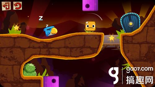 踩踩格雷格 低龄卡通风格_横版过关类网页游戏_Step On Gregg 趣味闯关游戏