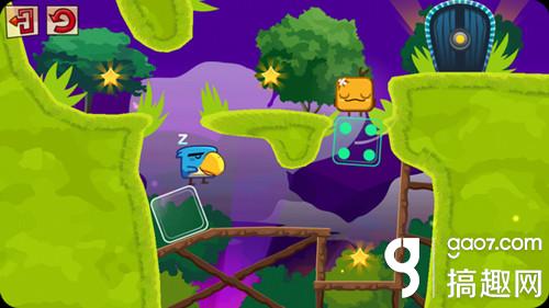 横版过关类网页游戏_踩踩格雷格 低龄卡通风格_Step On Gregg 趣味闯关游戏