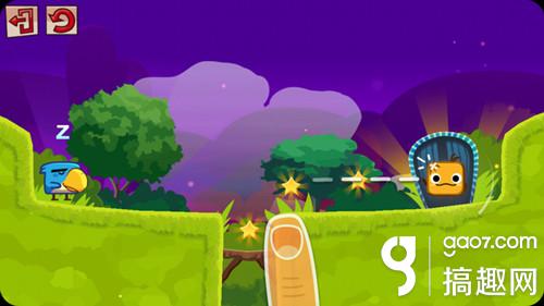 横版过关类网页游戏_Step On Gregg 趣味闯关游戏_踩踩格雷格 低龄卡通风格