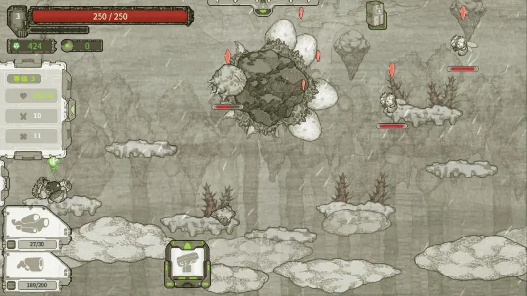 横版过关类网页游戏_原始旅程手游_手绘风格游戏