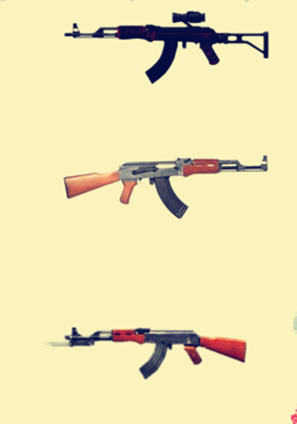 CF经典回味 AK47系列大盘点