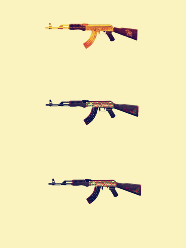 穿越火线ak_CFAK47系列枪械_AK47游戏武器